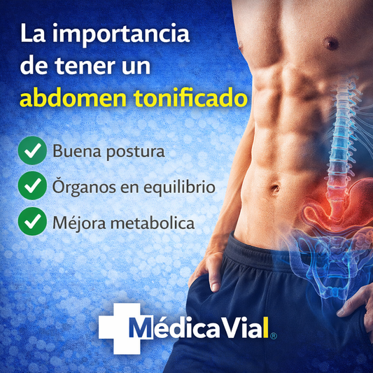La importancia de tener un abdomen tonificado para la salud