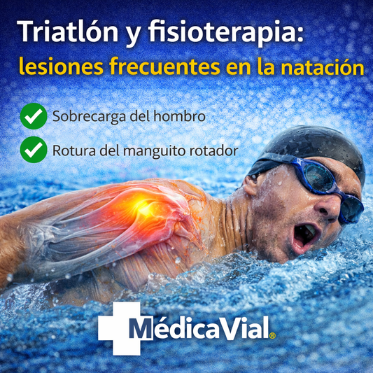 Triatlón y fisioterapia (Parte 1): lesiones frecuentes en la natación