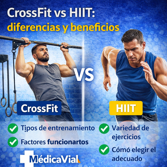 CrossFit vs HIIT: diferencias entre estos entrenamientos
