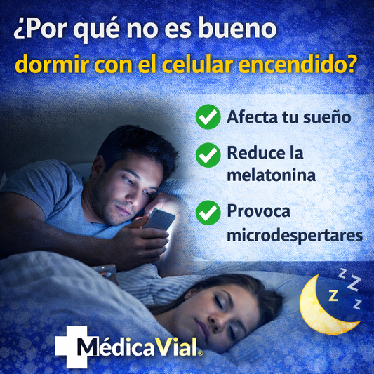 Dormir con el celular: cómo afecta el sueño y la salud