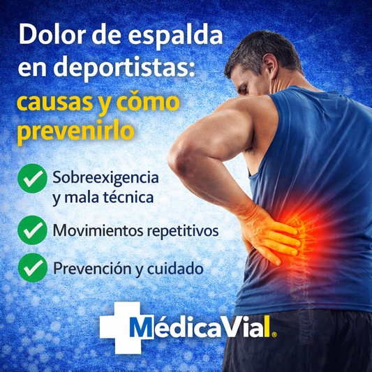 Dolor de espalda en deportistas: causas y cómo prevenirlo