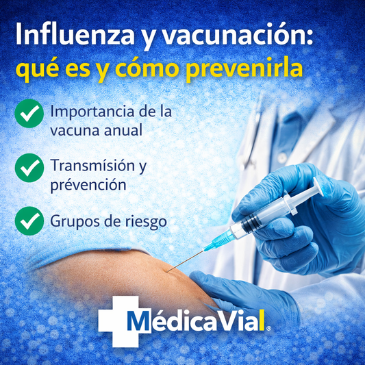 Influenza: importancia de la vacunación y cómo prevenirla