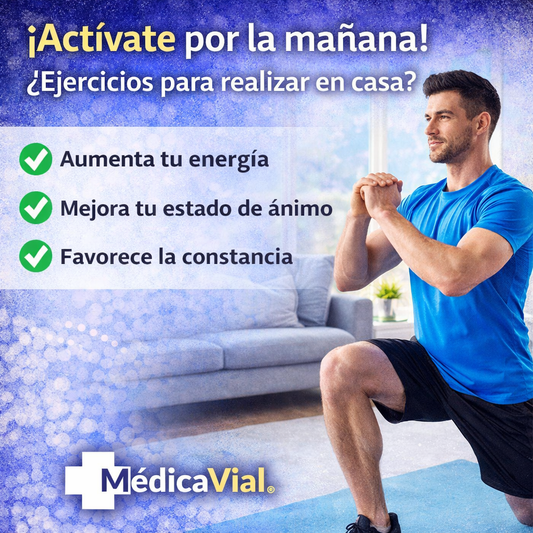 Actívate por la mañana: ejercicios para realizar en casa