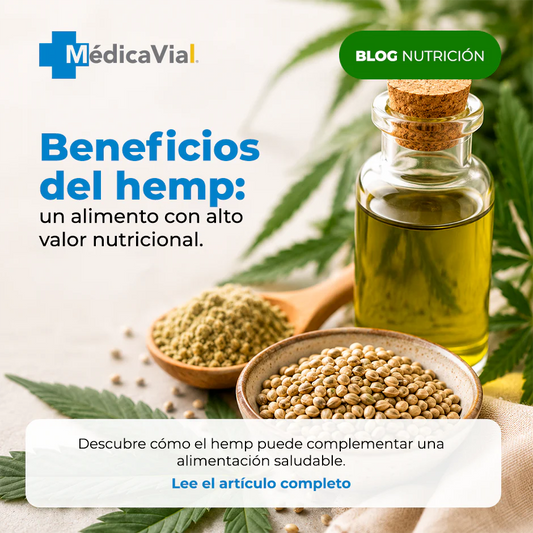 Beneficios del hemp: un alimento con alto valor nutricional