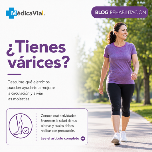 ¿Tienes várices? Descubre qué ejercicios pueden ayudarte