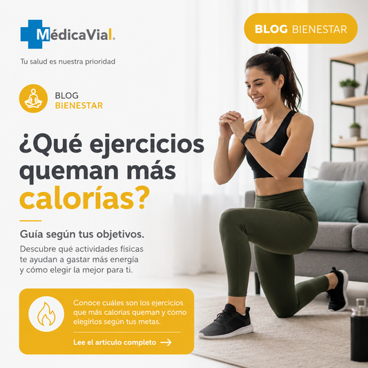 ¿Qué ejercicios queman más calorías? Guía según tus objetivos