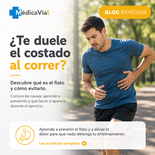¿Te duele el costado al correr? Descubre qué es el flato y cómo evitarlo