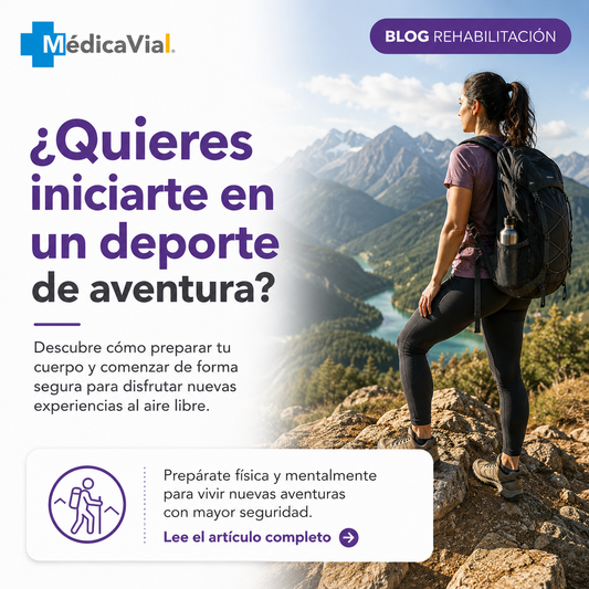 ¿Quieres iniciarte en un deporte de aventura?