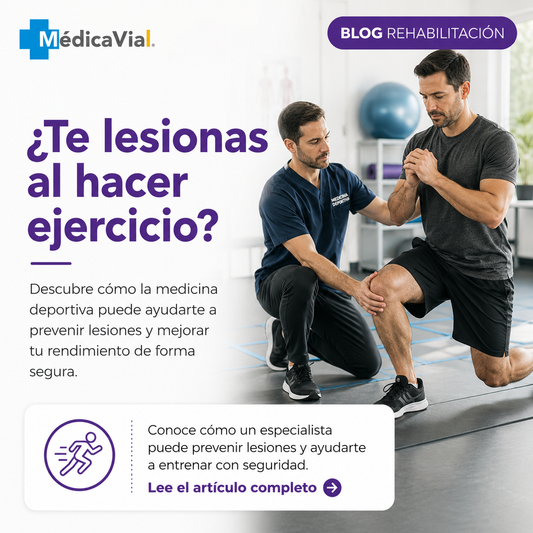 ¿Cuándo acudir a un médico del deporte? Beneficios de la medicina deportiva