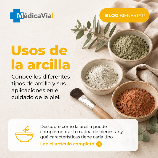 Usos de la arcilla: propiedades y aplicaciones para el cuidado de la piel
