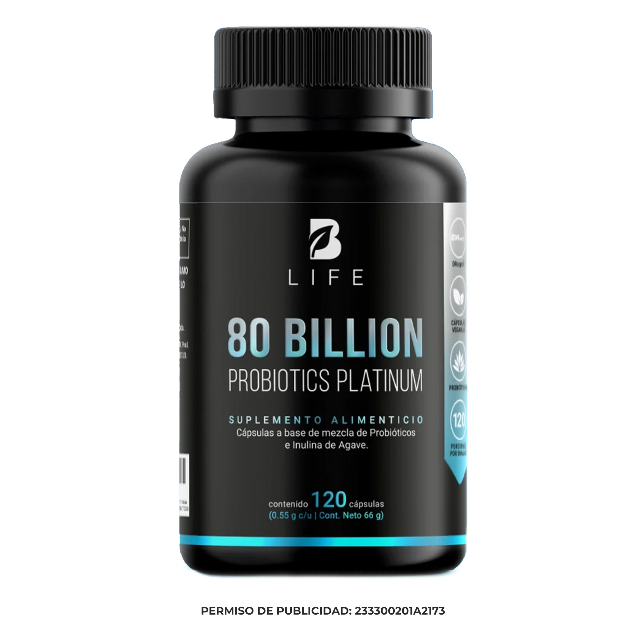 80 Billion Probiotics Platinum