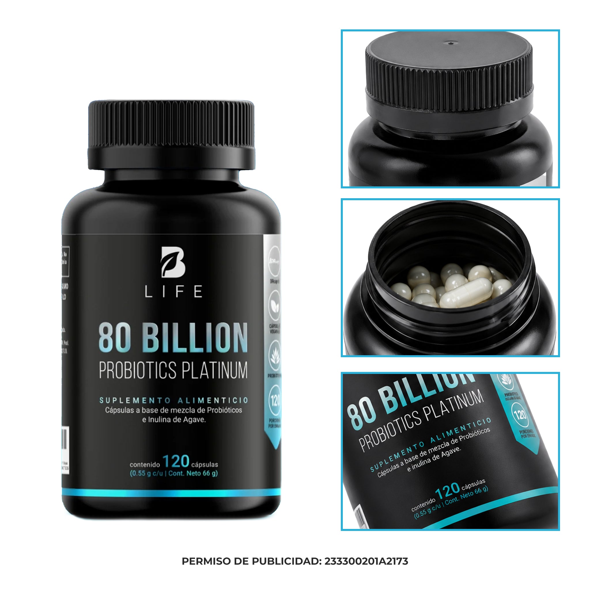 80 Billion Probiotics Platinum