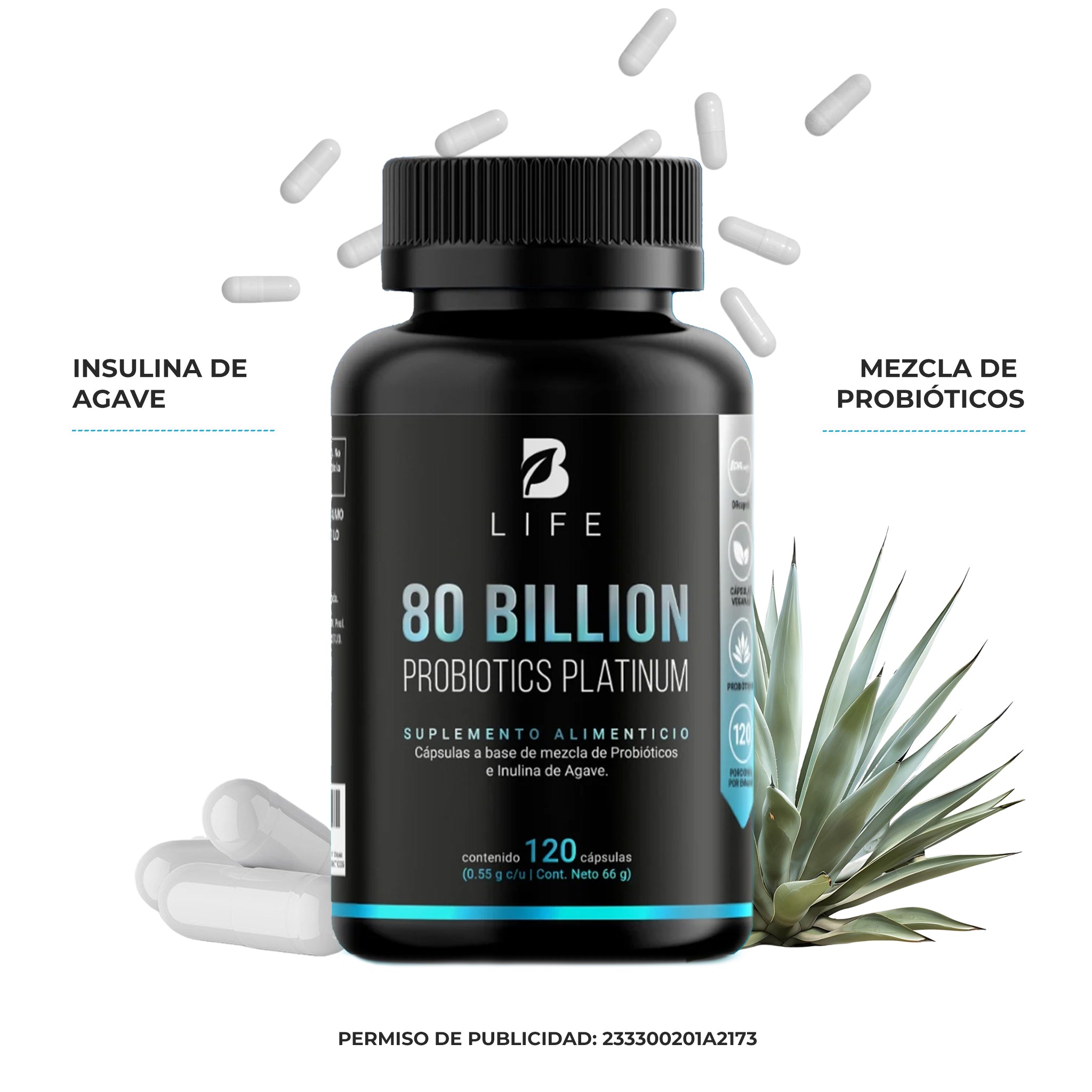 80 Billion Probiotics Platinum