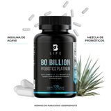 80 Billion Probiotics Platinum