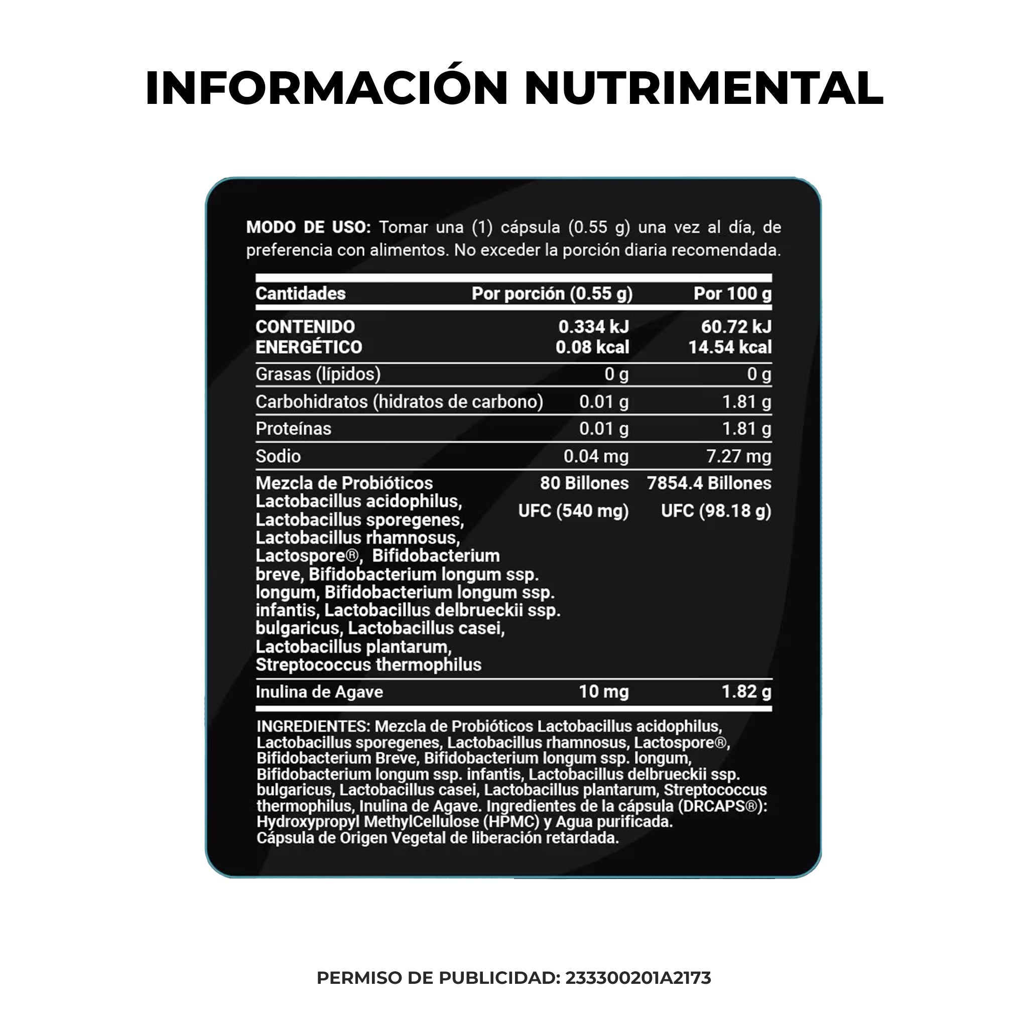 80 Billion Probiotics Platinum