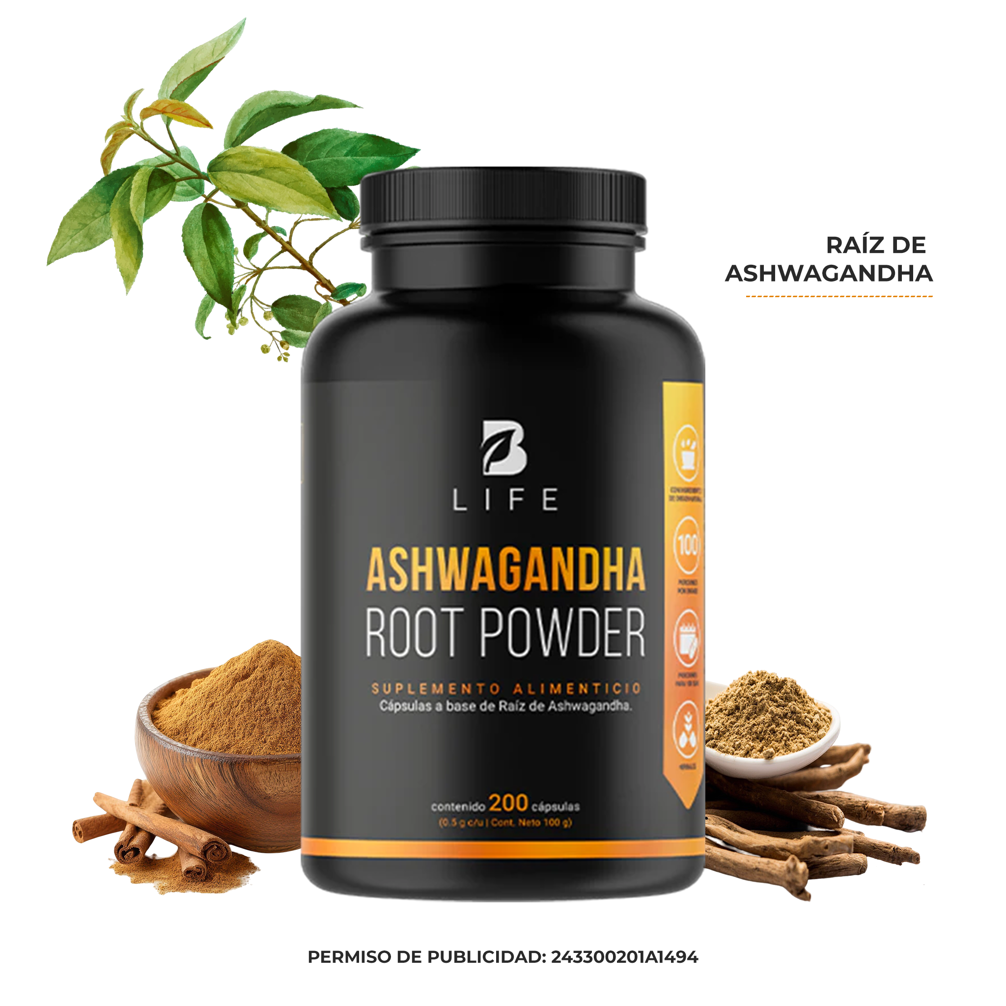 Ashwagandha Root Powder