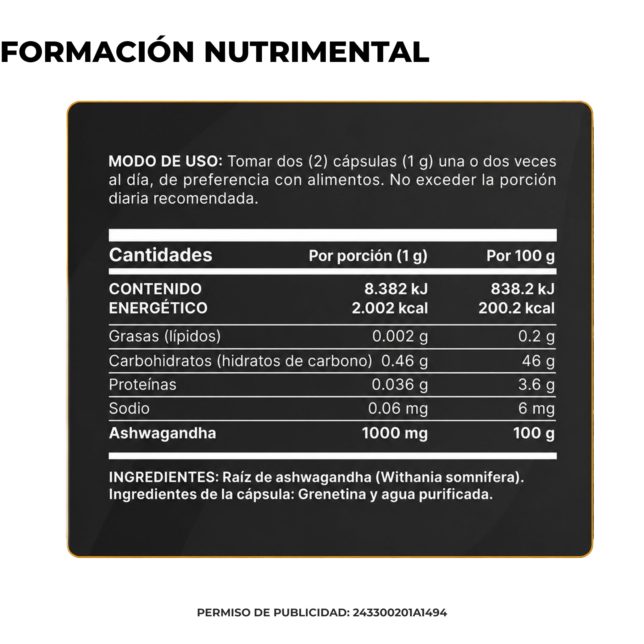 Ashwagandha Root Powder