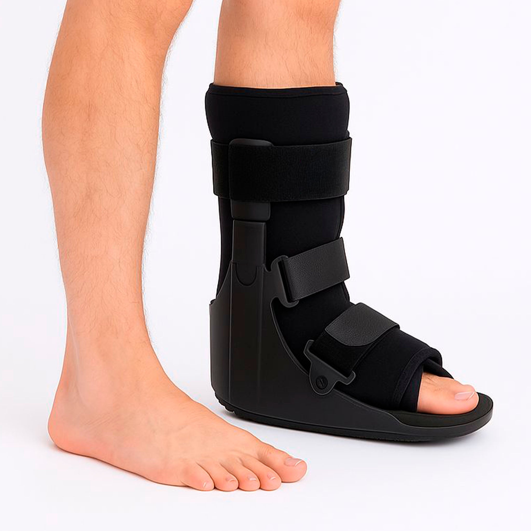 Bota Walker Corta - Soporte Postoperatorio para Tobillo y Pie