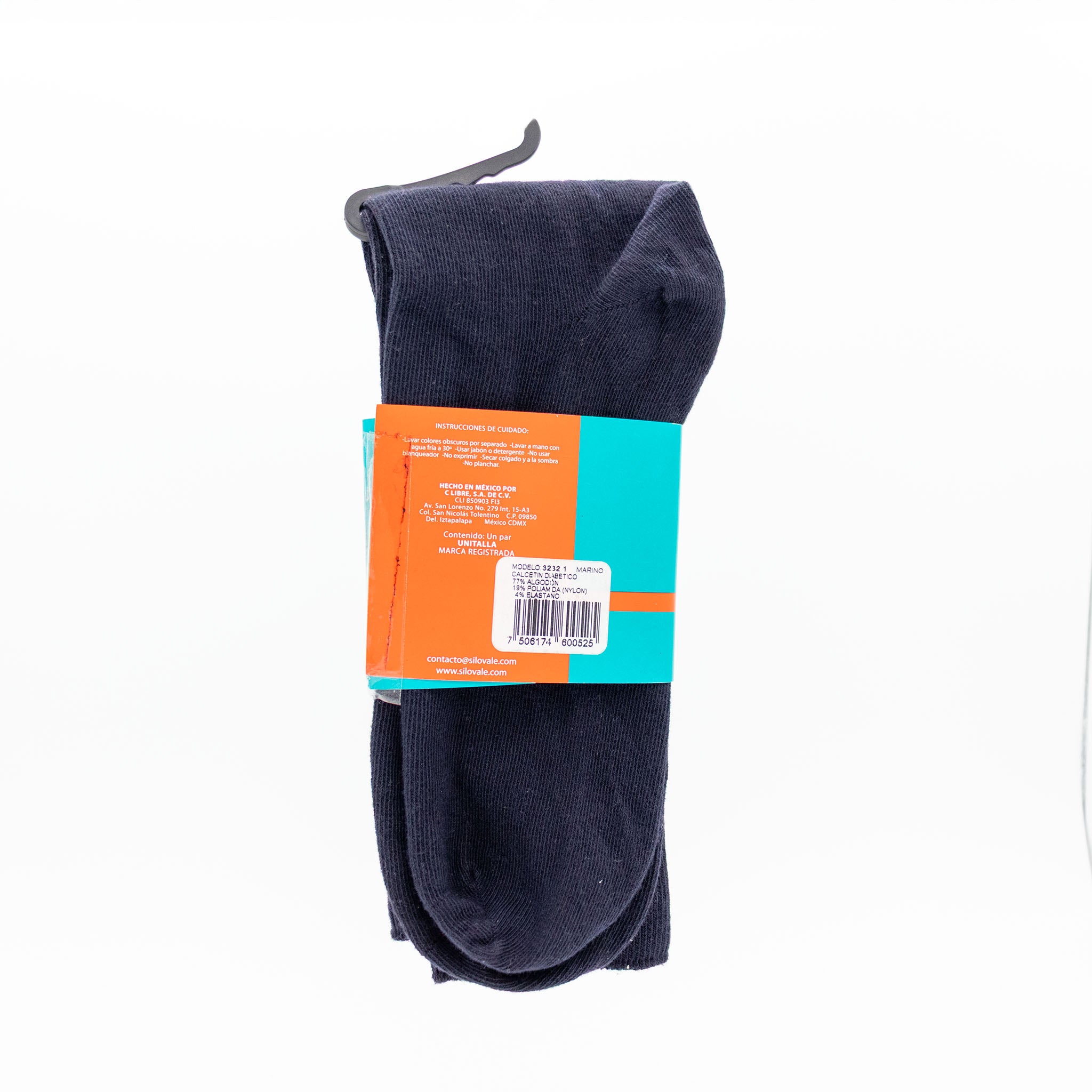 Calcetín para diabéticos