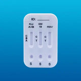Prueba Rápida Multirrespiratoria 3 en 1 | COVID-19, Influenza A/B y Virus Sincitial Respiratorio (VSR)