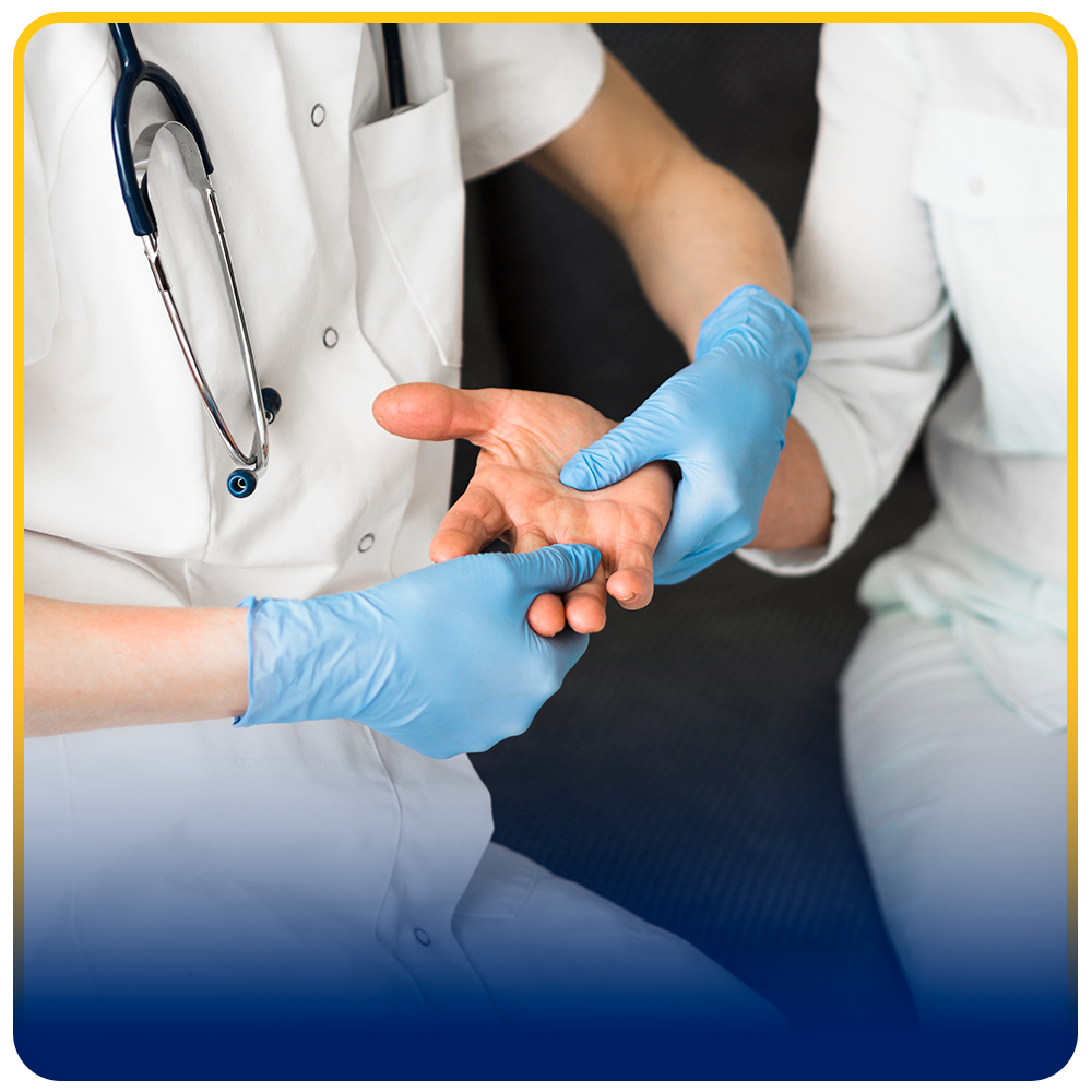 Consulta Especializada para Dolor de Mano