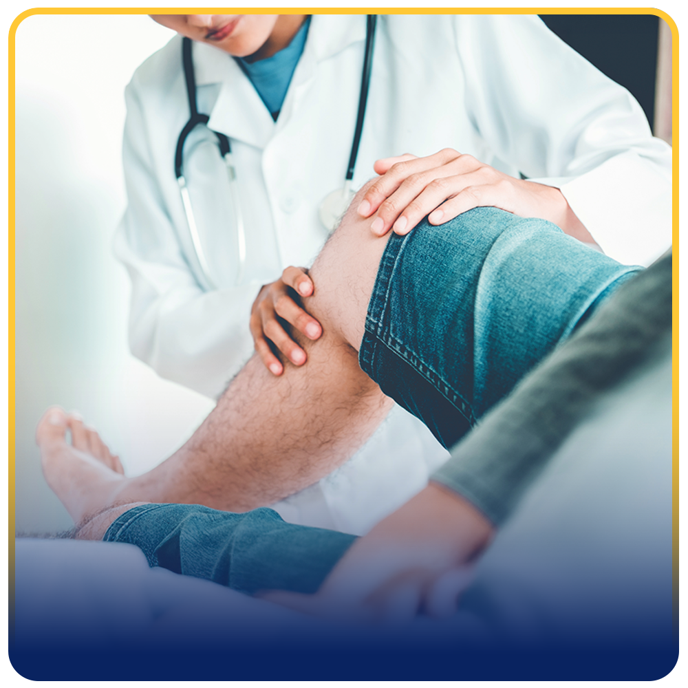 Consulta Especializada para Dolor de Rodilla