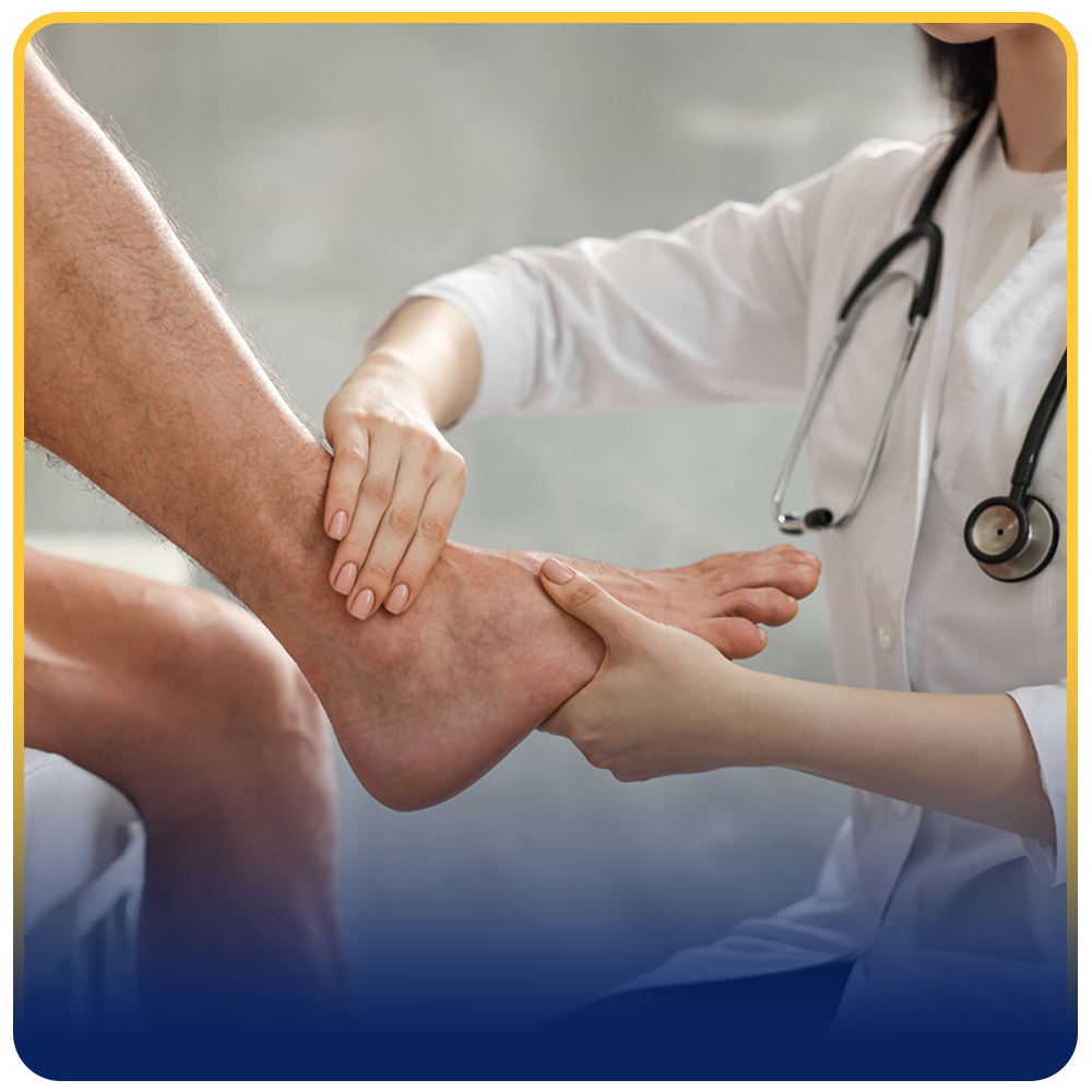 Consulta Especializada para Dolor de Tobillo
