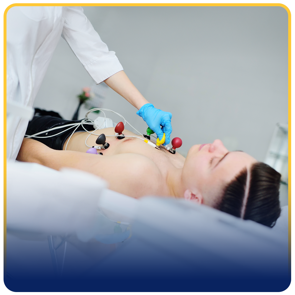 Electrocardiograma y Valoración Post-COVID