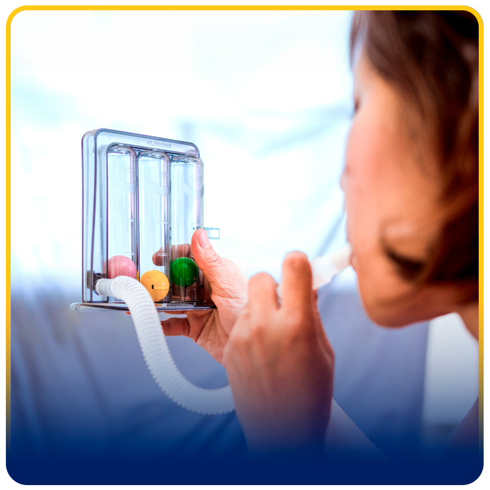 Espirometría y Valoración Post-COVID