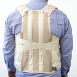 Faja Dorsolumbar Beige - Alivio de Dolor y Corrección Postural