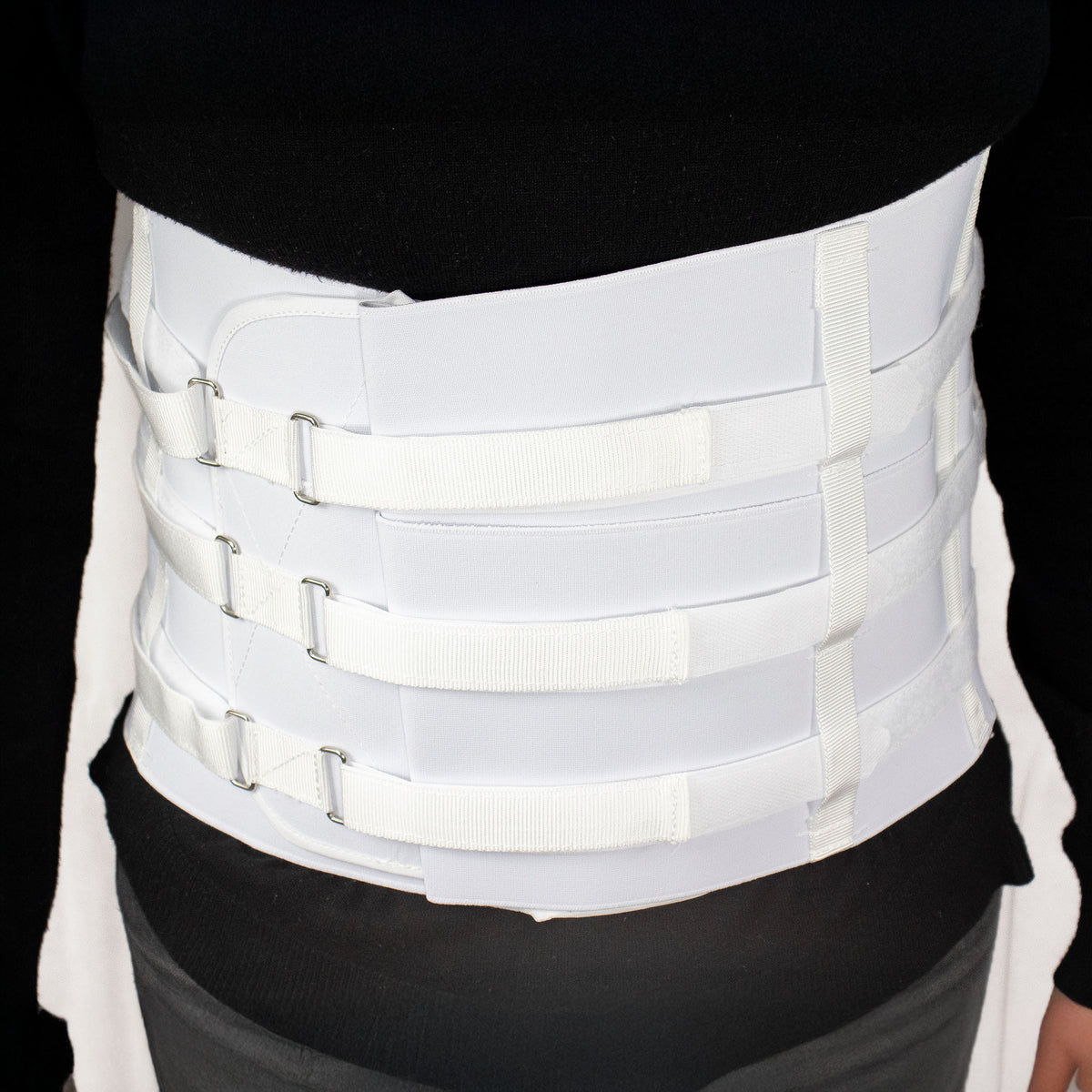 Faja Sacrolumbar Reforzada - Soporte para Lumbalgia y Hernias