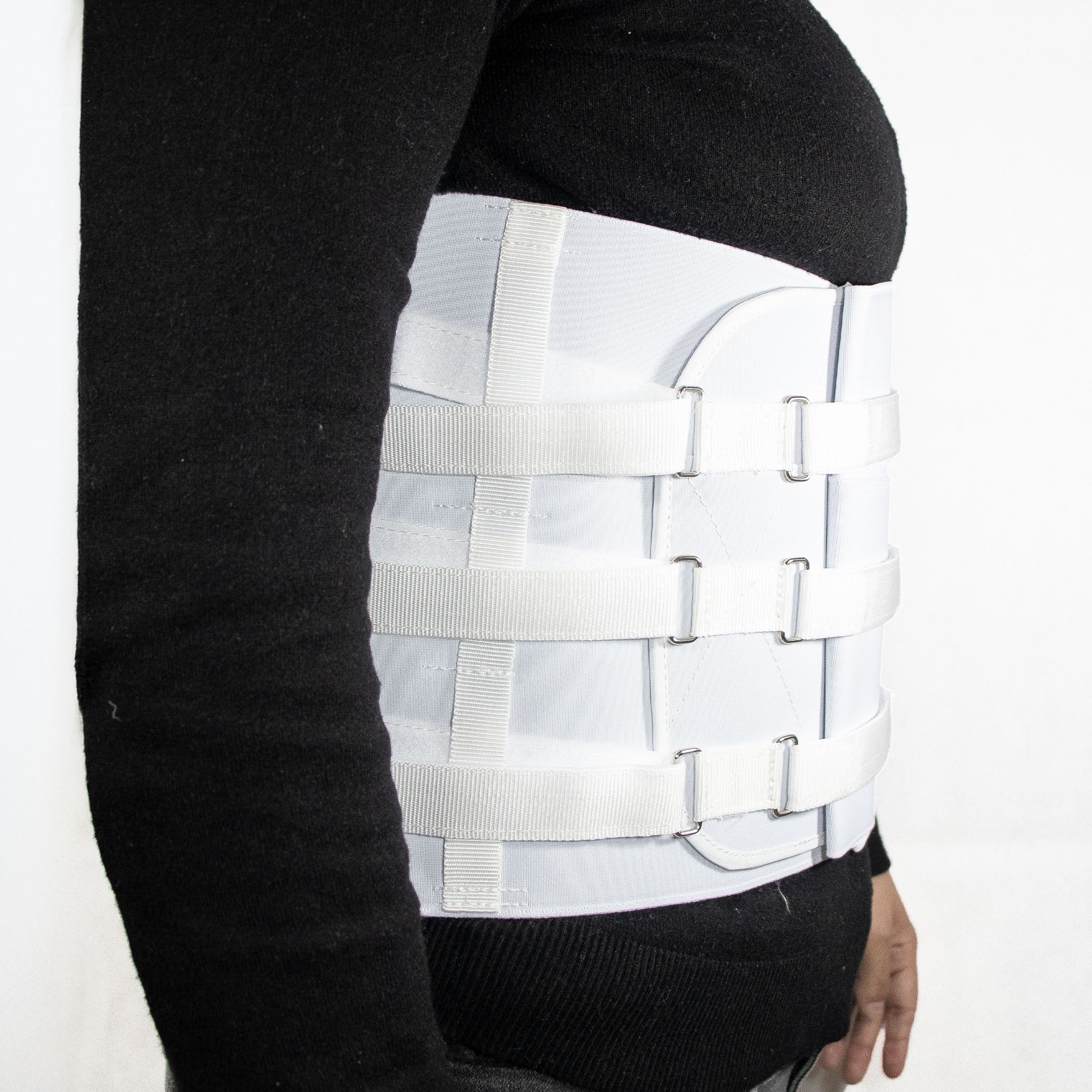 Faja Sacrolumbar Reforzada - Soporte para Lumbalgia y Hernias