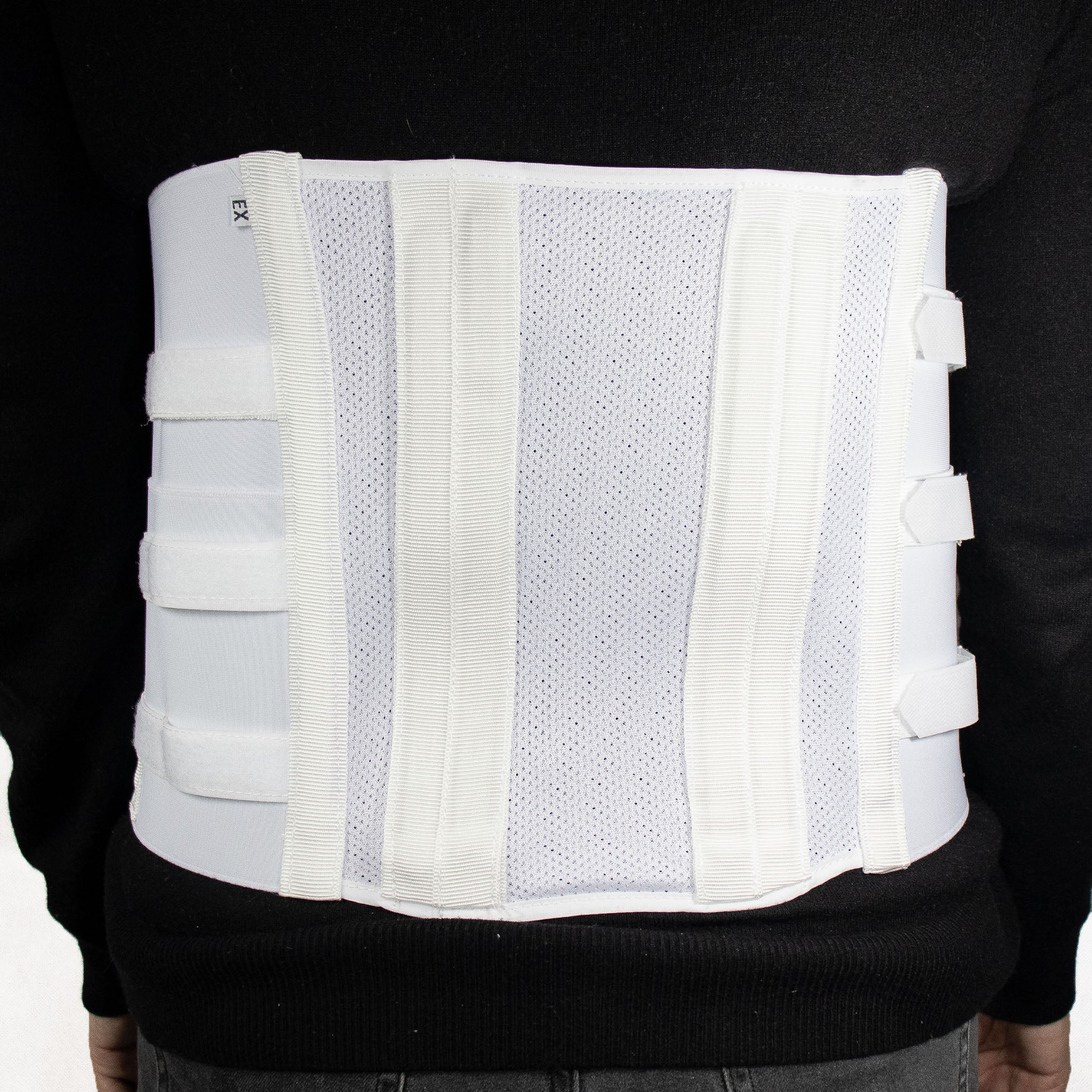 Faja Sacrolumbar Reforzada - Soporte para Lumbalgia y Hernias