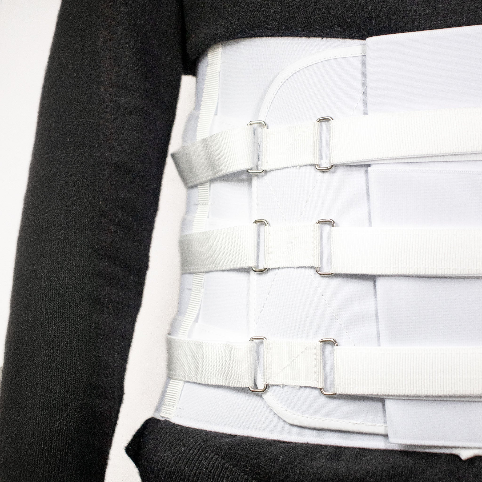 Faja Sacrolumbar Reforzada - Soporte para Lumbalgia y Hernias