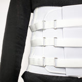 Faja Sacrolumbar Reforzada - Soporte para Lumbalgia y Hernias