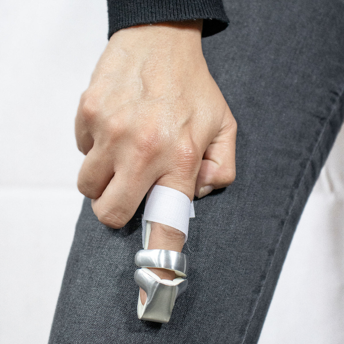 Férula Tipo Beisbolista - Soporte para Mano y Muñeca