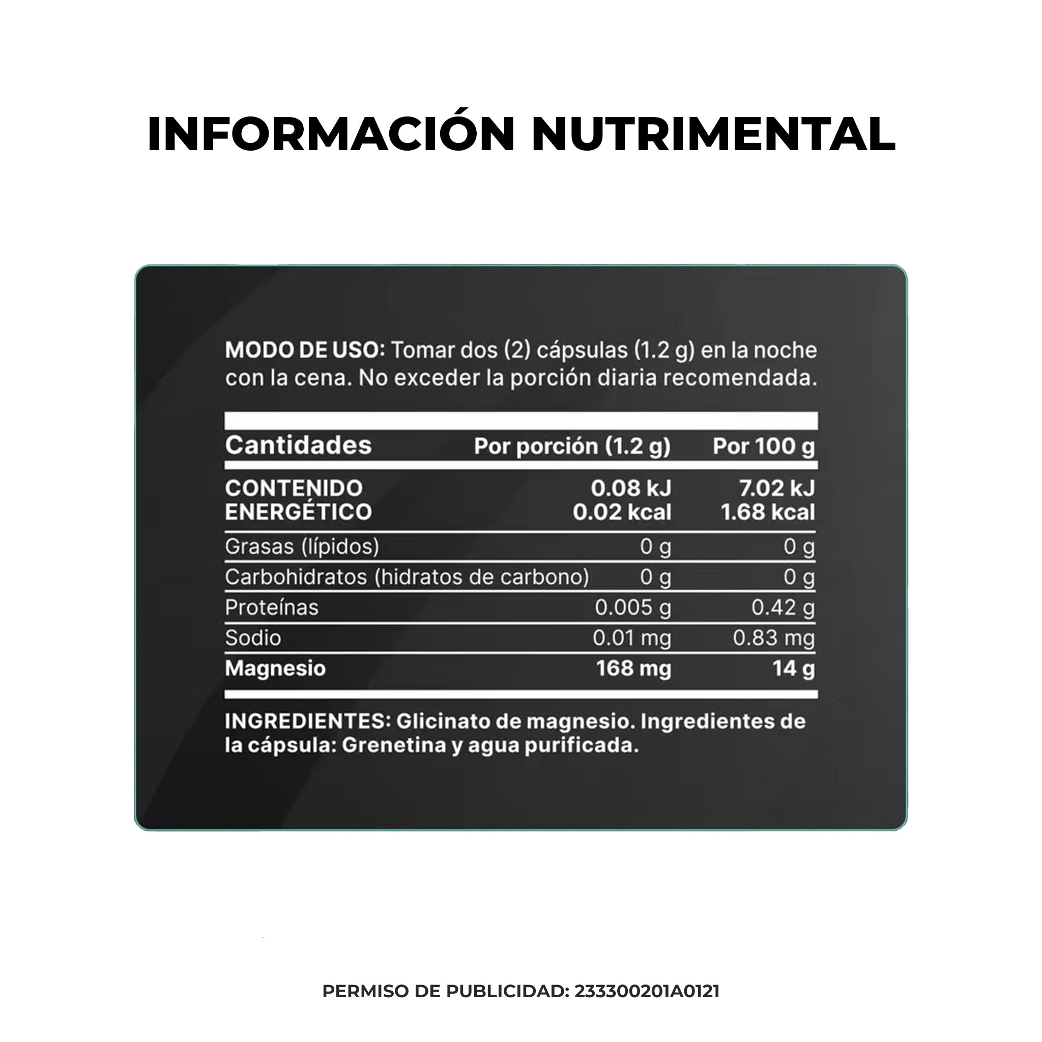 Glycinate MG
