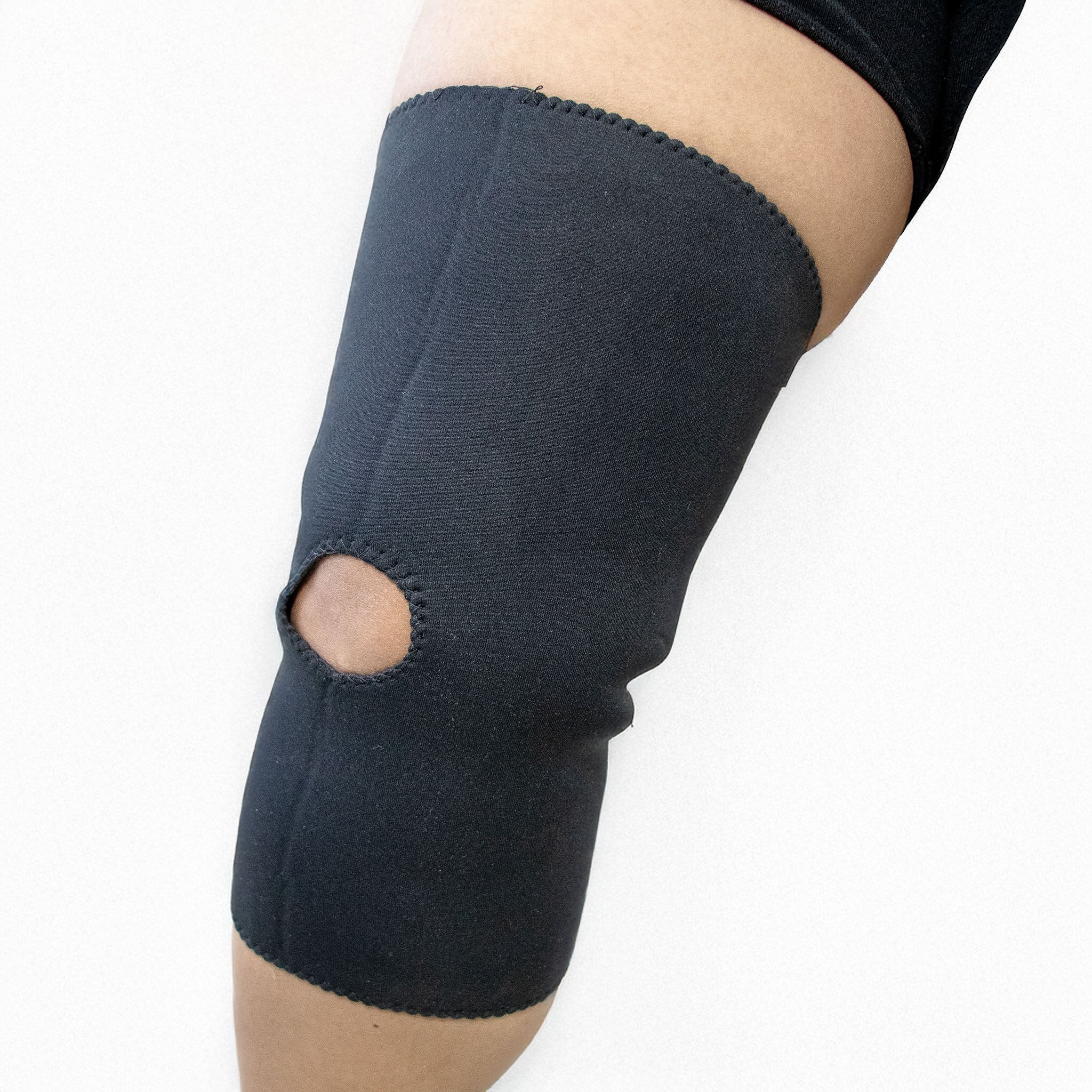 Manga de Compresión para Rodilla - Prevención y Recuperación de Lesiones