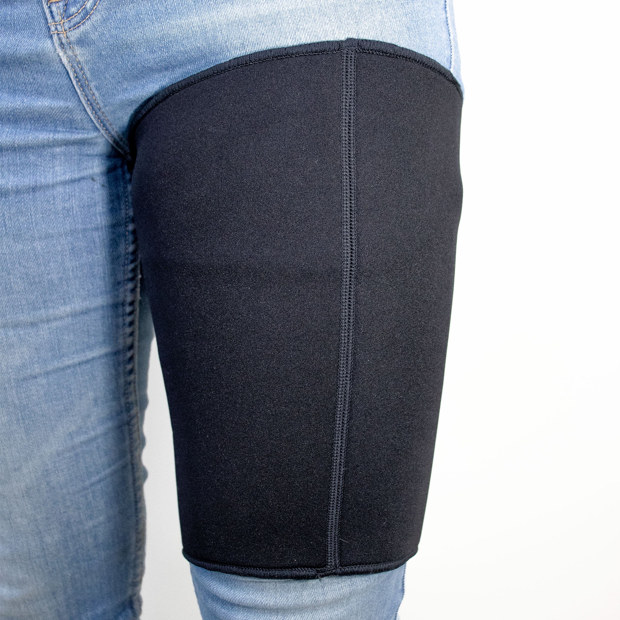 Soporte para Muslo - Reducción de Vibración Muscular y Fatiga