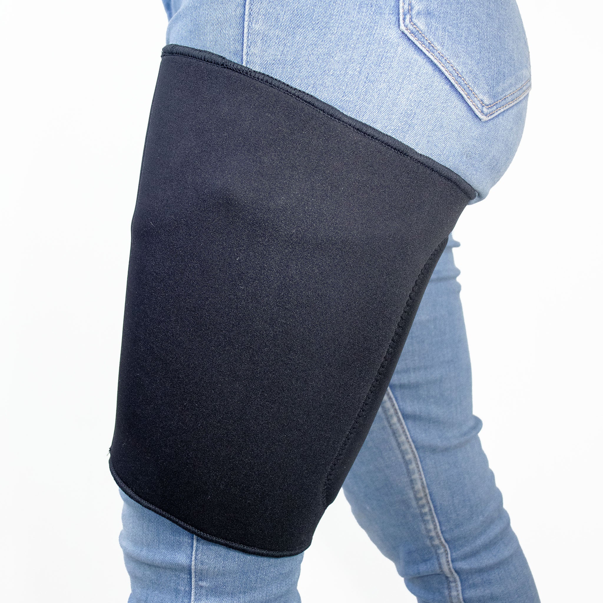 Soporte para Muslo - Reducción de Vibración Muscular y Fatiga