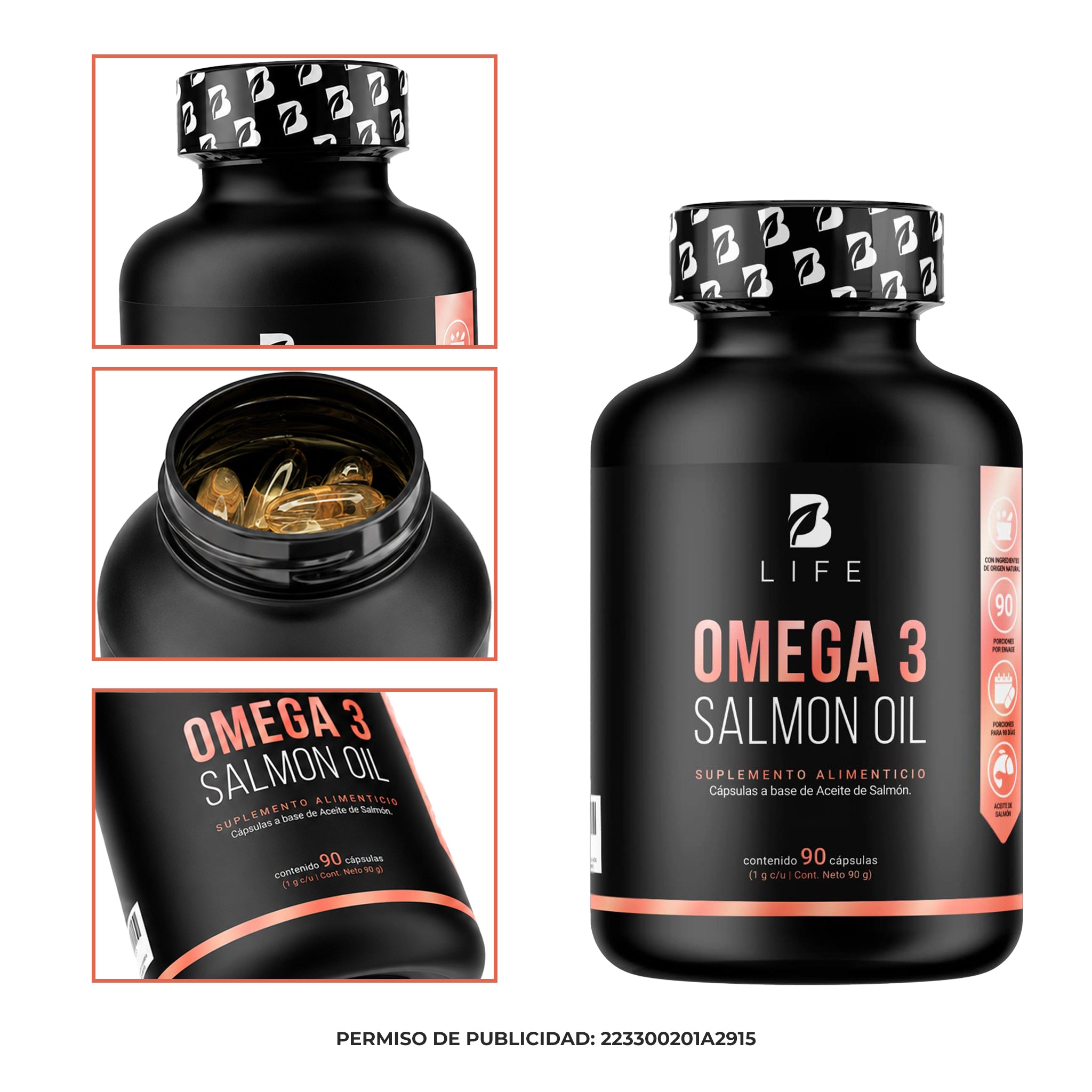 Omega 3 Salmon Oil