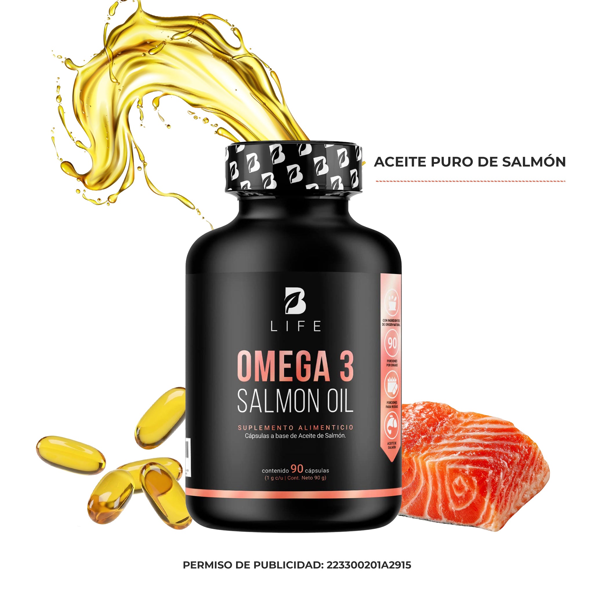 Omega 3 Salmon Oil