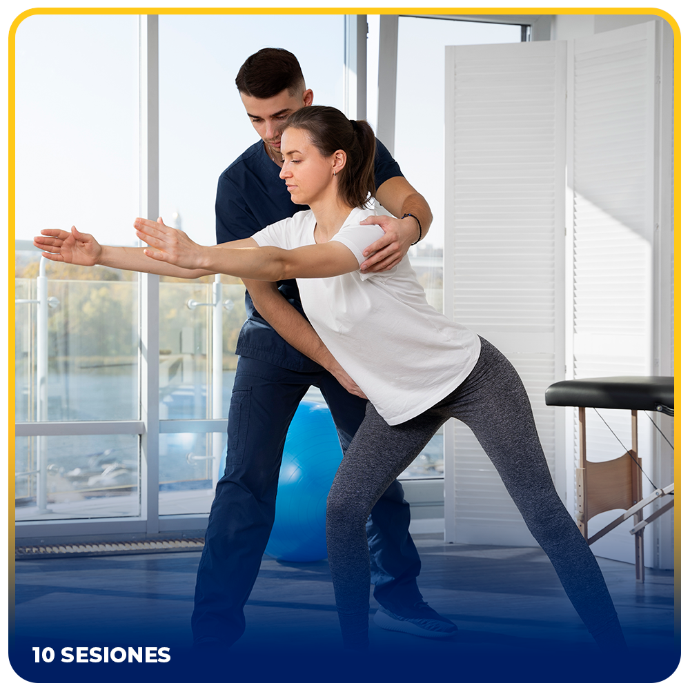 Paquete de 10 sesiones de Rehabilitación Física