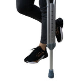 Muletas Auxiliares de Aluminio - Ajustables y Antideslizantes