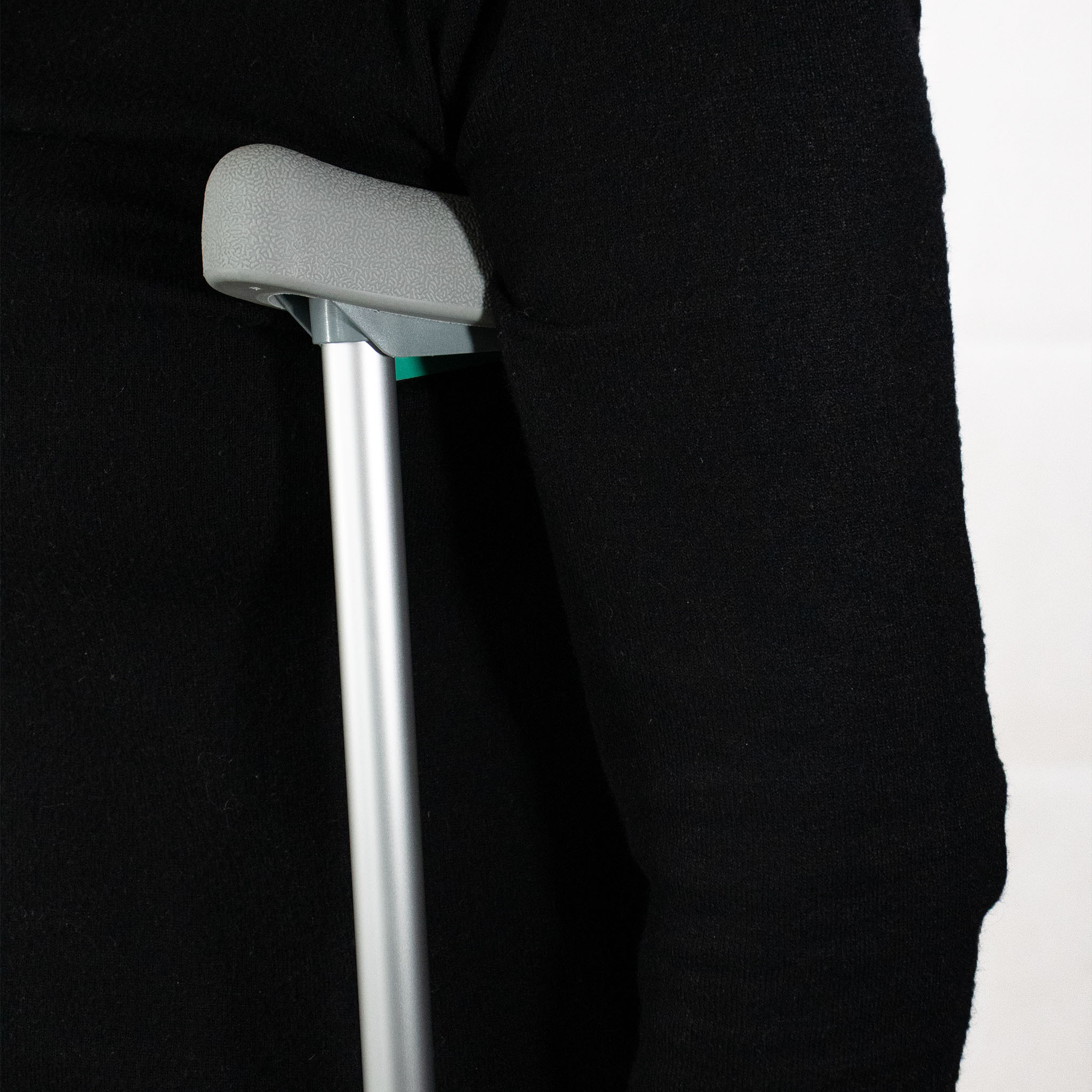 Muletas Auxiliares de Aluminio - Ajustables y Antideslizantes