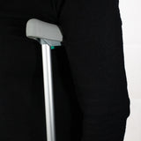 Muletas Auxiliares de Aluminio - Ajustables y Antideslizantes