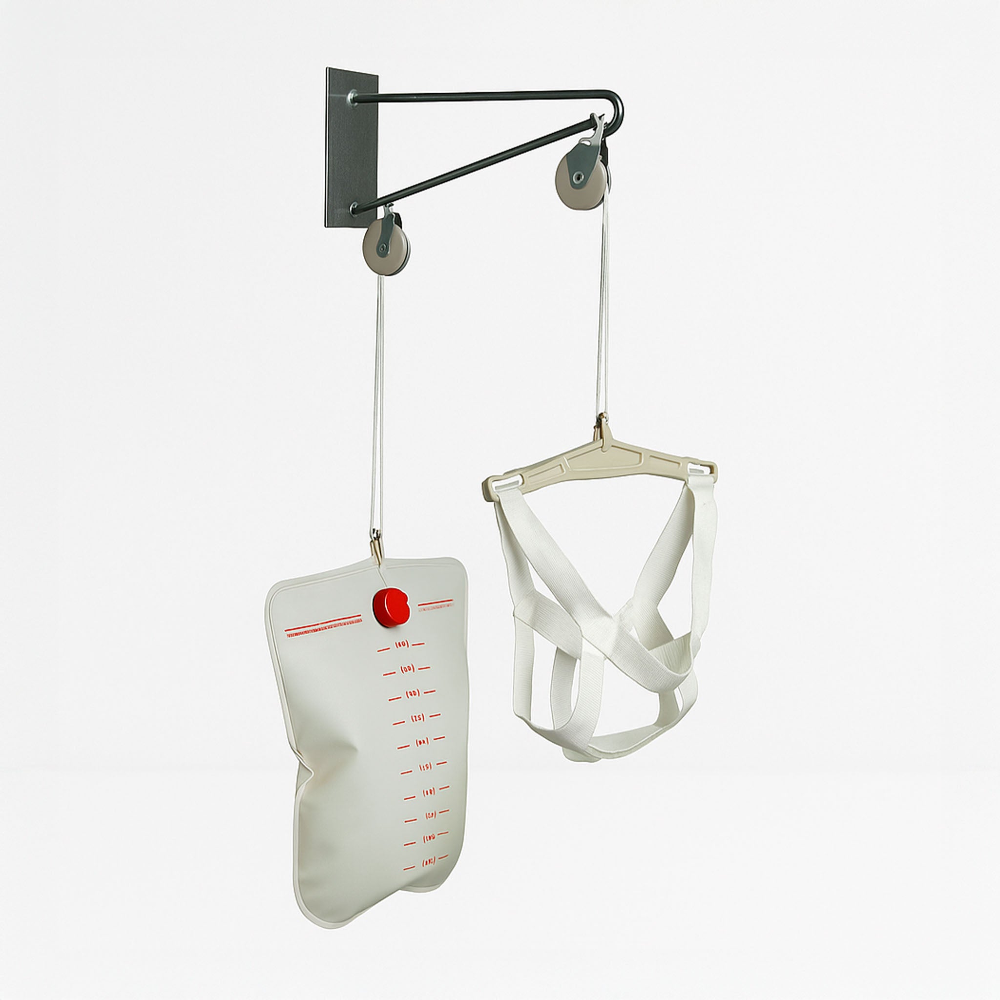 Tracción Cervical - Relajación y Terapia para Columna