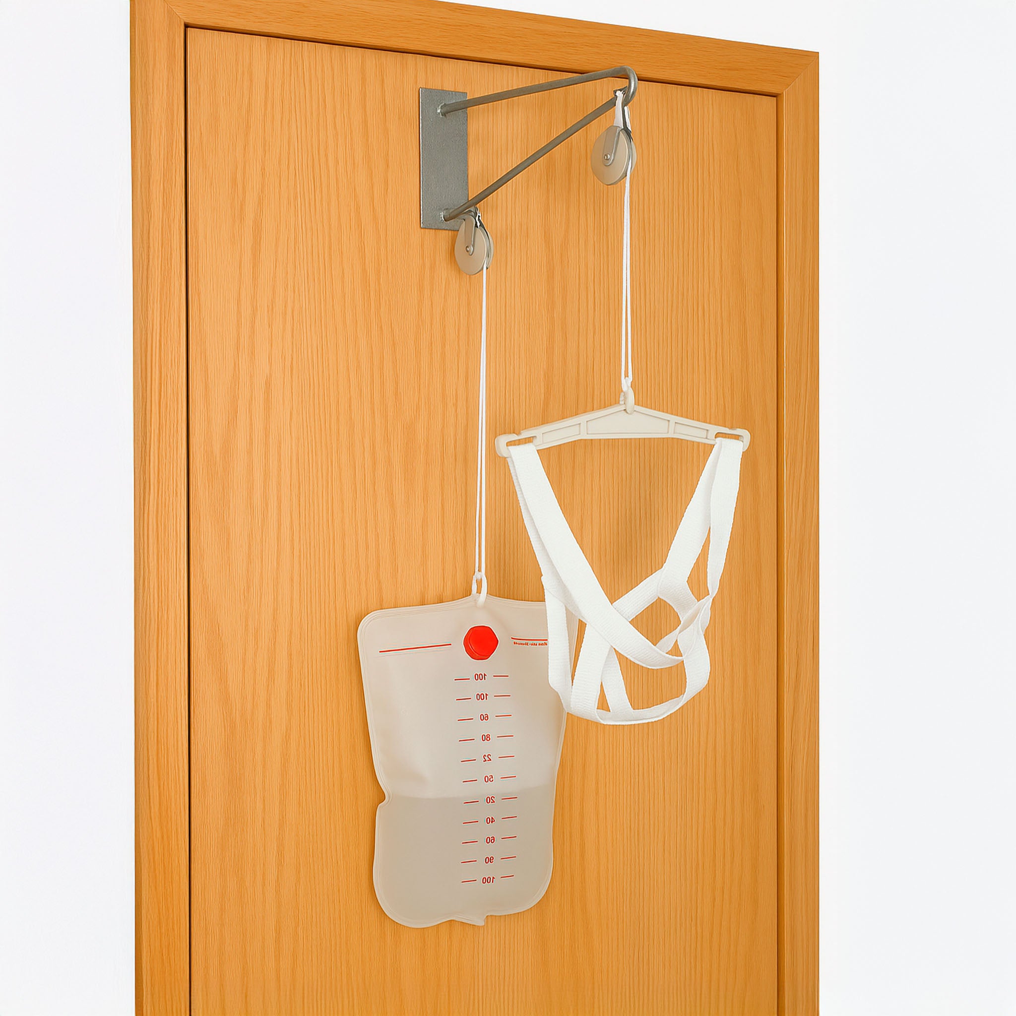 Tracción Cervical - Relajación y Terapia para Columna