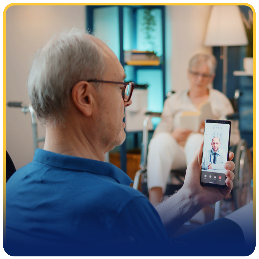 Videoconsulta Geriátrica