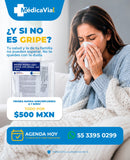 Prueba Rápida Multirrespiratoria 3 en 1 | COVID-19, Influenza A/B y Virus Sincitial Respiratorio (VSR)